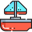 Sailboat icon 64x64