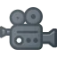 Video camera biểu tượng 64x64