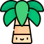 Palm tree icon 64x64