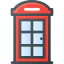 Phone booth biểu tượng 64x64
