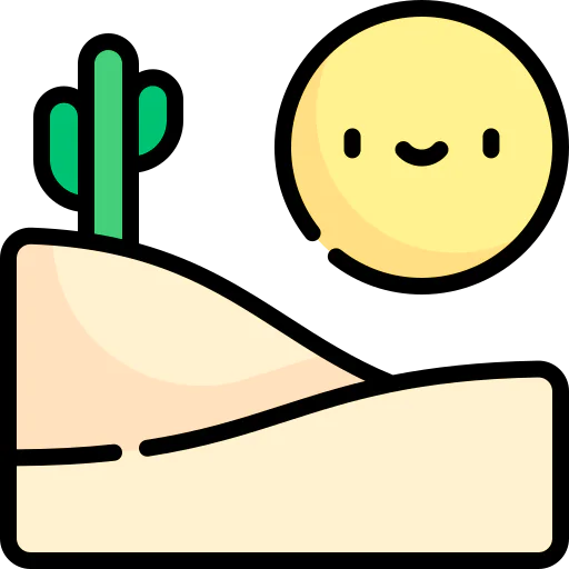 Desert icon