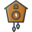 Cuckoo clock biểu tượng 64x64