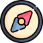 Compass icon 64x64
