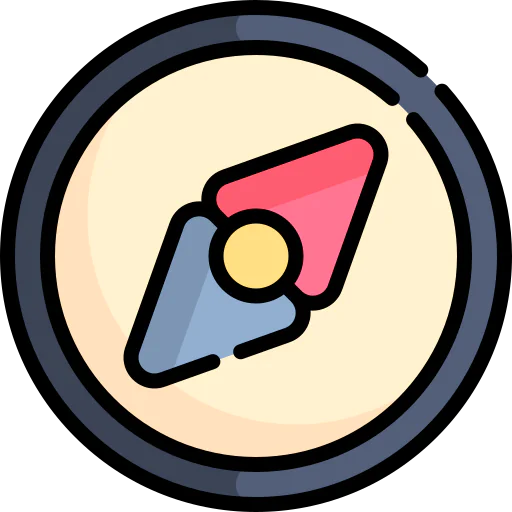 Compass icon
