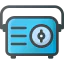 Radio biểu tượng 64x64