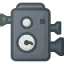 Video camera biểu tượng 64x64