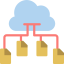 Computing cloud icône 64x64