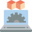Laptop icon 64x64