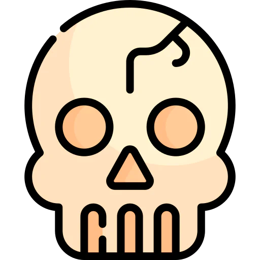 Skull icon