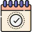 Calendar icon 64x64