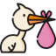 Stork icon 64x64