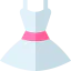 Wedding dress icon 64x64