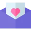 Love letter icon 64x64