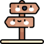 Signpost icon 64x64