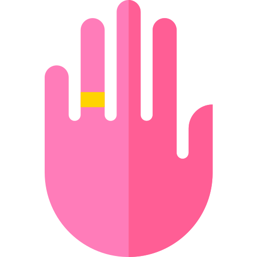 Hand icon