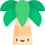 Palm tree icon 64x64