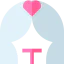 Wedding arch icon 64x64