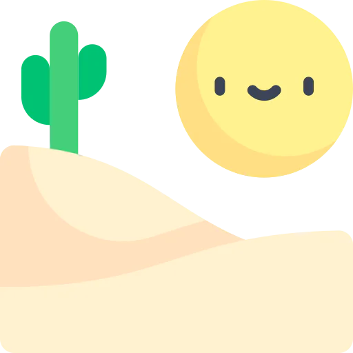 Desert icon
