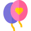 Balloons icon 64x64