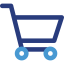 Shopping cart icon 64x64