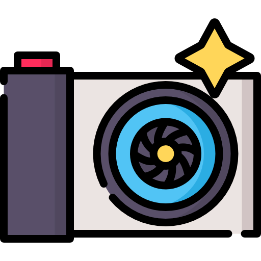 Camera flash icon
