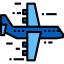 Airplane flying icon 64x64
