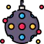 Диско шар иконка 64x64