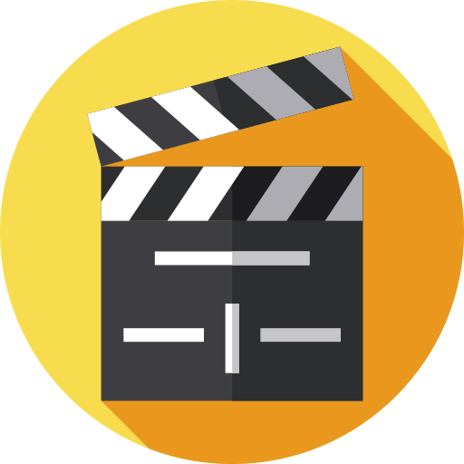Clapperboard icon