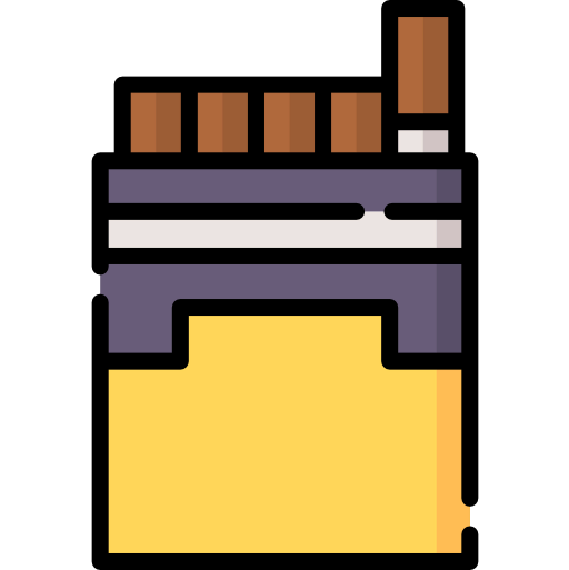 Cigarettes icon