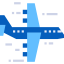 Airplane flying icon 64x64