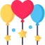 Balloons icon 64x64