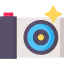 Camera flash icon 64x64