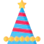 Party hat icon 64x64