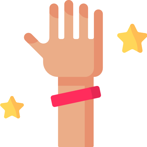 Hand icon
