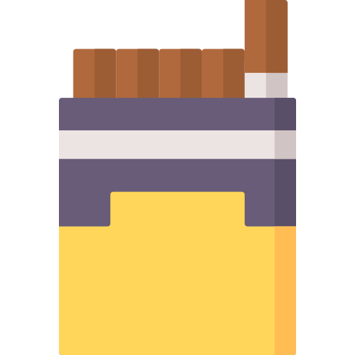 Cigarettes icon