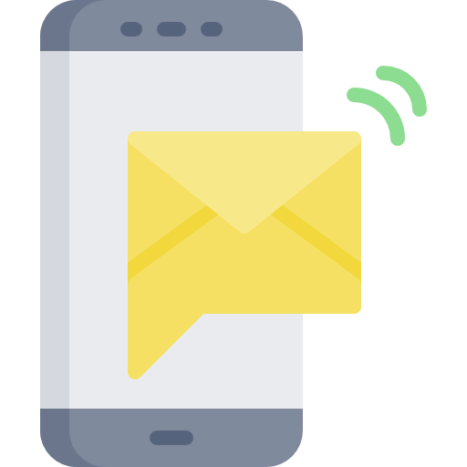 Mobile message icon