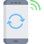 Mobile sync biểu tượng 64x64