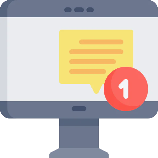 Notification icon