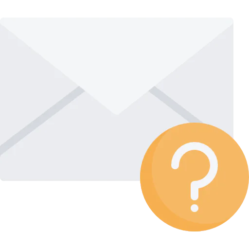 Unknown mail icon