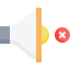 No sound icon 64x64