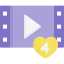 Video player icon 64x64