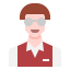 Nerd glasses icône 64x64