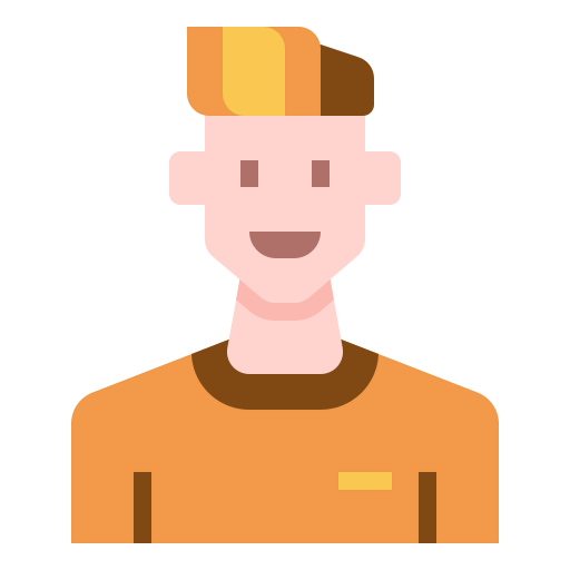 Handsome icon