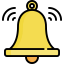 Bell ring アイコン 64x64