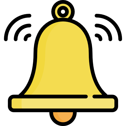 Bell ring icon