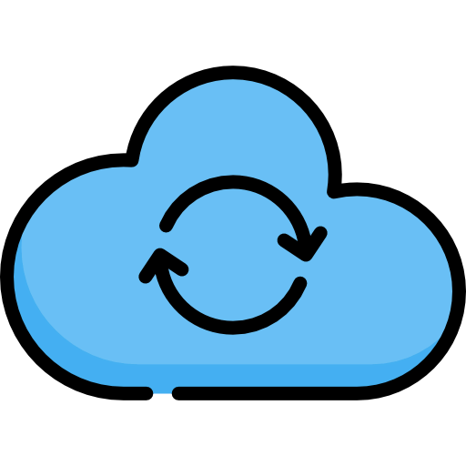Cloud sync 图标