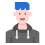 Hoodie Symbol 64x64