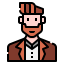 Beard icon 64x64