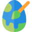 Painting egg icon 64x64