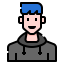 Hoodie Symbol 64x64